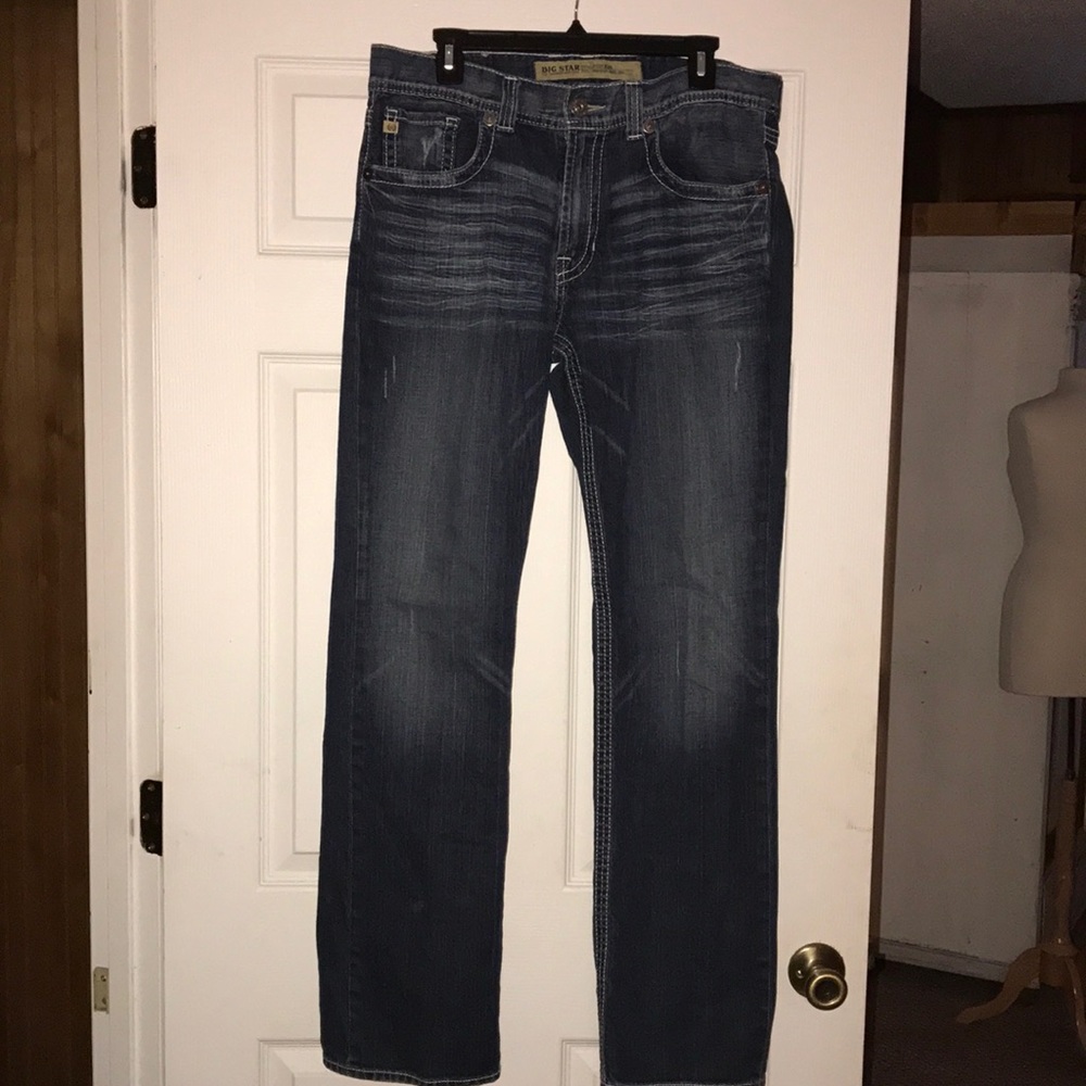 Buckle B Big Star Men's Jeans